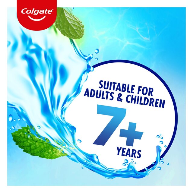 Colgate Plax Cool Mint Mouthwash Alcohol Free  thumbnail 9