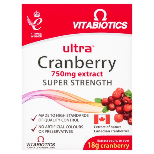 Vitabiotics Ultra Cranberry