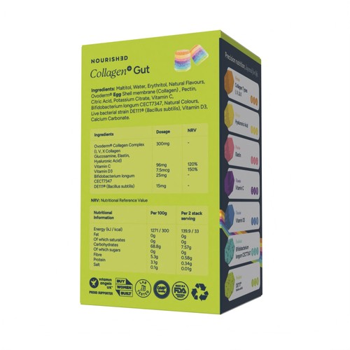 Nourished Collagen+ Gut Nutrient Stacks thumbnail 2