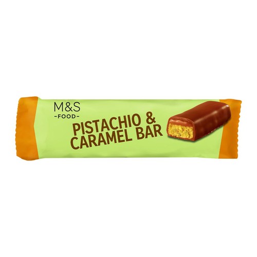 M&S The Little Big Daddy Pistachio Bar