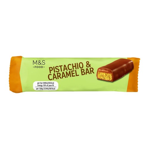 M&S The Little Big Daddy Pistachio Bar thumbnail 3