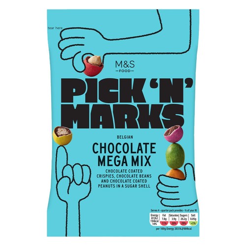 M&S Pick n Marks Belgian Chocolate Mega Mix thumbnail 2