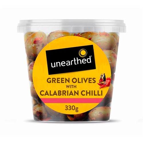 Unearthed Green Olives with Calabrian Chilli Sharing Bucket