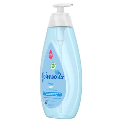 Johnson's Baby Bubble Bath thumbnail 4