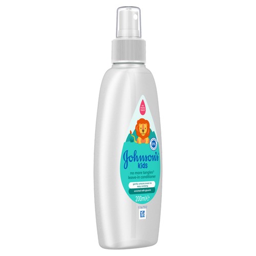 Johnson's Kids No More Tangle Leave-In Conditioner Spray thumbnail 4