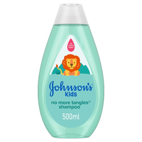 Johnson's Kids No More Tangles Shampoo