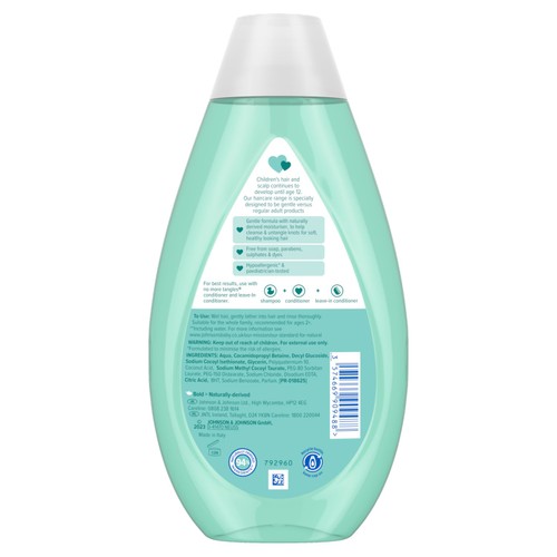 Johnson's Kids No More Tangles Shampoo thumbnail 2