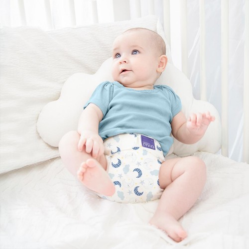 Bambino Mio Miosolo Classic All-In-One Reusable Nappy Set, Dream Size 0-5 thumbnail 3