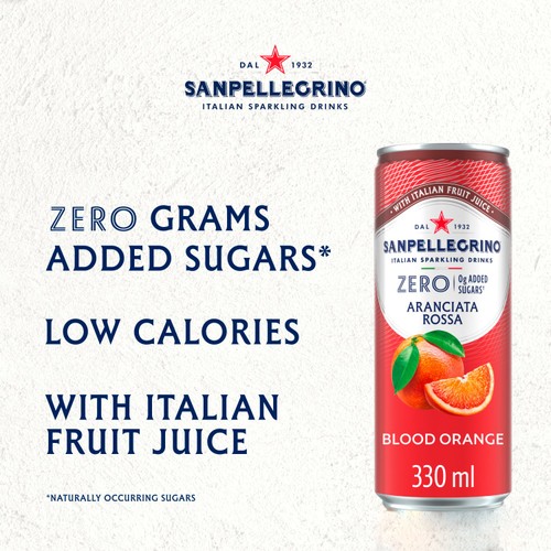 San Pellegrino Zero Blood Orange thumbnail 2