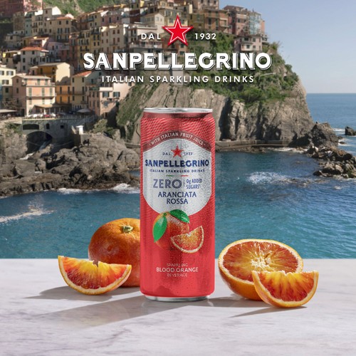 San Pellegrino Zero Blood Orange thumbnail 5