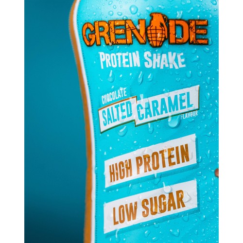 Grenade Protein Shake Salted Caramel thumbnail 3