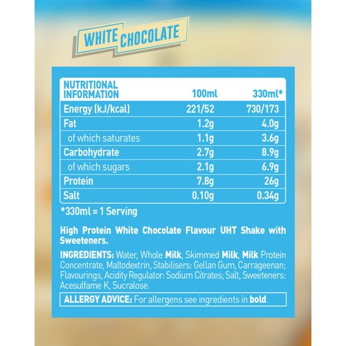 Grenade Protein Shake White Chocolate thumbnail 4