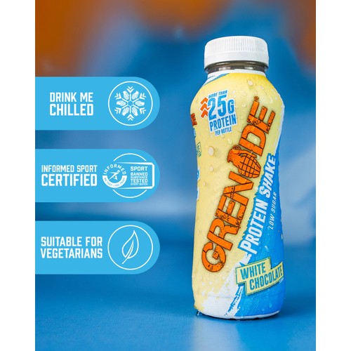 Grenade Protein Shake White Chocolate thumbnail 6