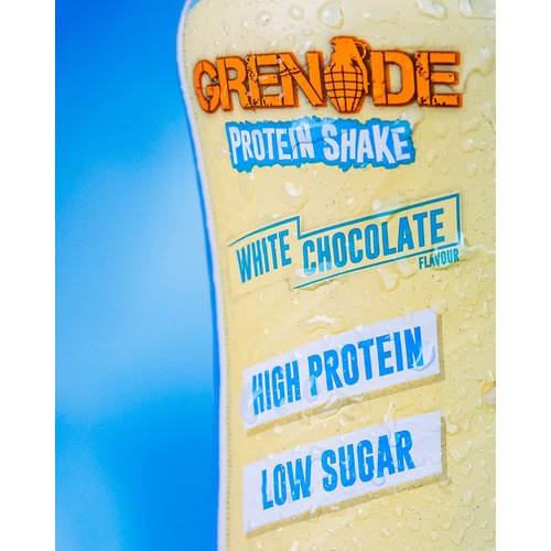 Grenade Protein Shake White Chocolate thumbnail 7