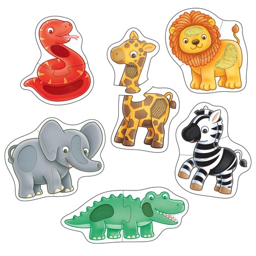 Orchard Toys Match and Feel Two-piece  Puzzles thumbnail 3