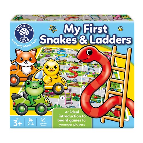 Orchard Toys My First Snakes & Ladders Game