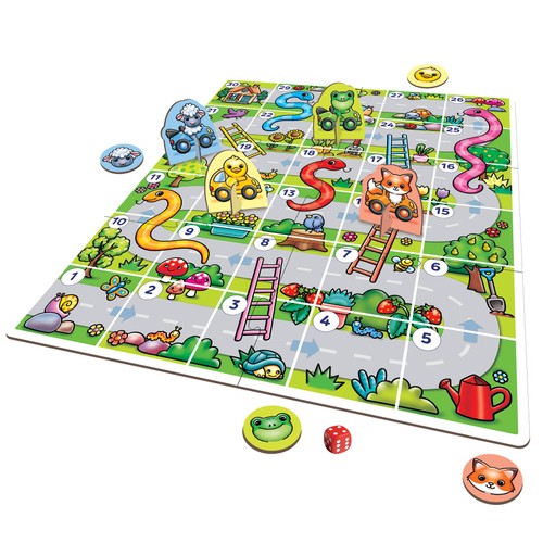 Orchard Toys My First Snakes & Ladders Game thumbnail 2