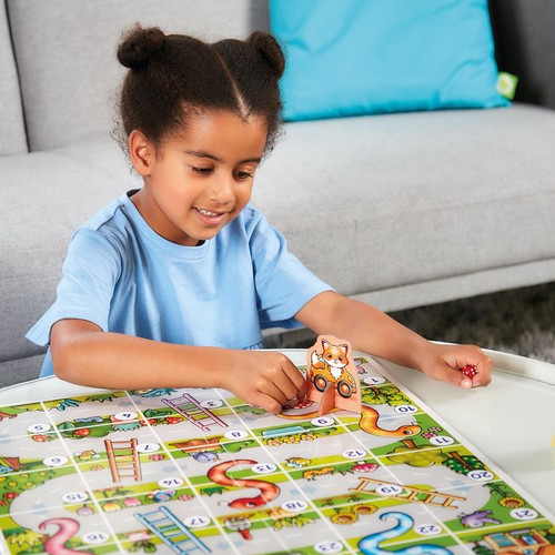 Orchard Toys My First Snakes & Ladders Game thumbnail 4