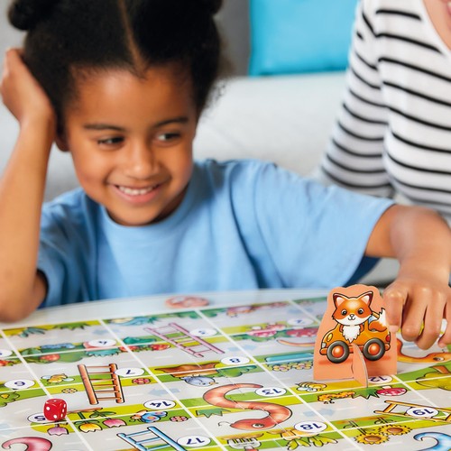 Orchard Toys My First Snakes & Ladders Game thumbnail 5