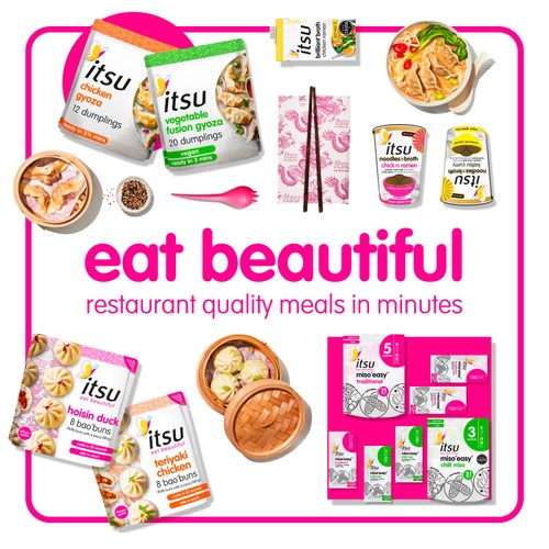 itsu Japanese Katsu Prawn Cracker Crisps Sharing Bag thumbnail 3