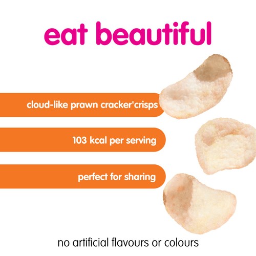 itsu Japanese Katsu Prawn Cracker Crisps Sharing Bag thumbnail 4