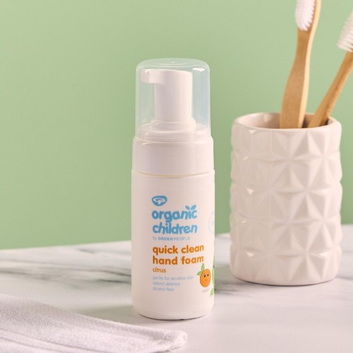 Organic Children Quick Clean Hand Foam thumbnail 2