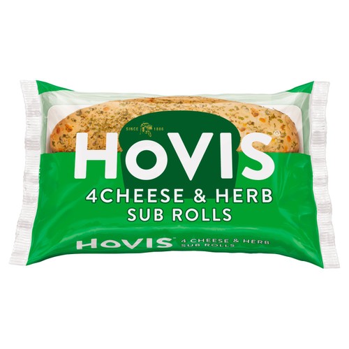 Hovis Cheese and Herbs Sub Rolls