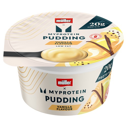 Muller x MyProtein Vanilla Dessert thumbnail 2