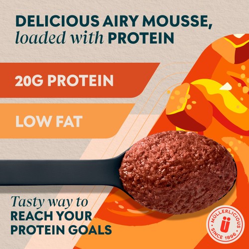 Muller x MyProtein Salted Caramel Mousse thumbnail 3