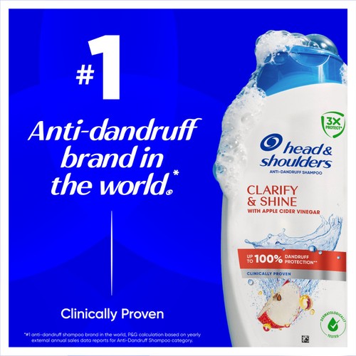 Head & Shoulders Clarify & Shine Shampoo  thumbnail 2