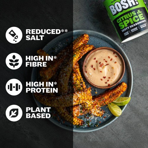 BOSH! Zesty Seasoning High Protein thumbnail 2