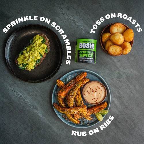 BOSH! Zesty Seasoning High Protein thumbnail 3