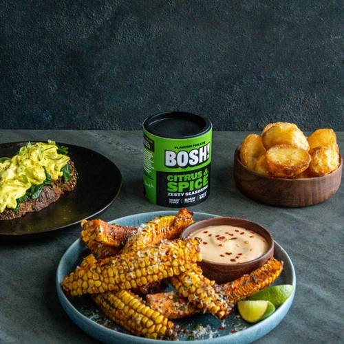 BOSH! Zesty Seasoning High Protein thumbnail 4