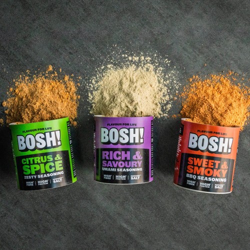 BOSH! Zesty Seasoning High Protein thumbnail 5