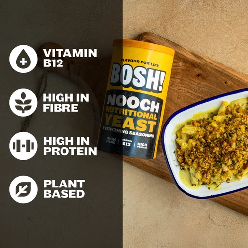 BOSH! Nooch Nutritional Yeast High Protein thumbnail 3