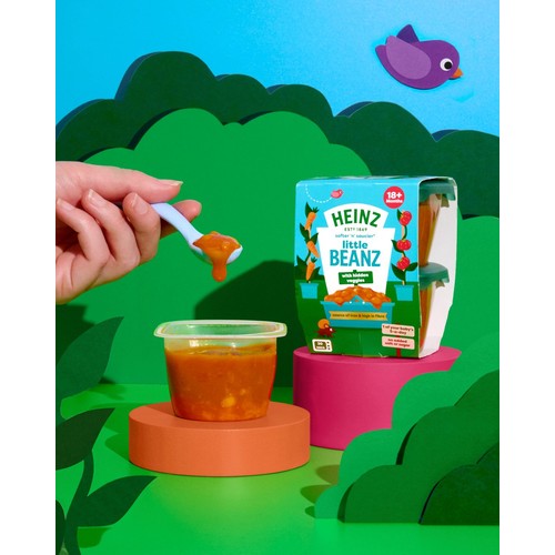 Heinz Baby Food Little Baked Beans 18+ Months thumbnail 3