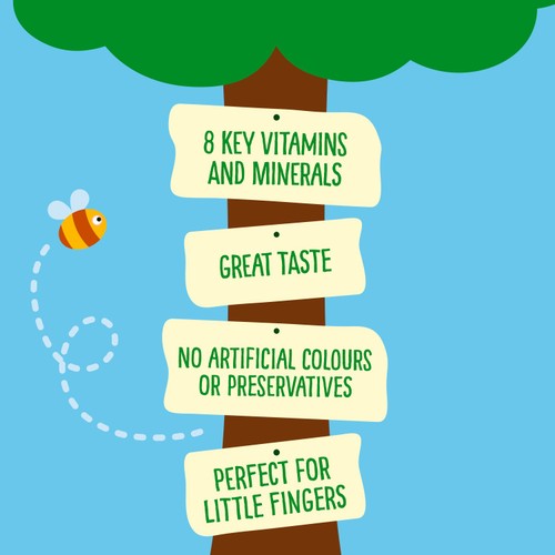 Heinz Chocolate Biscotti Baby Food Snacks 7+ Months Multipack  thumbnail 2