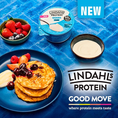 Lindahls Protein Plain Quark Cheese thumbnail 2