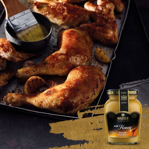 Maille Dijon Mustard With Honey  thumbnail 3