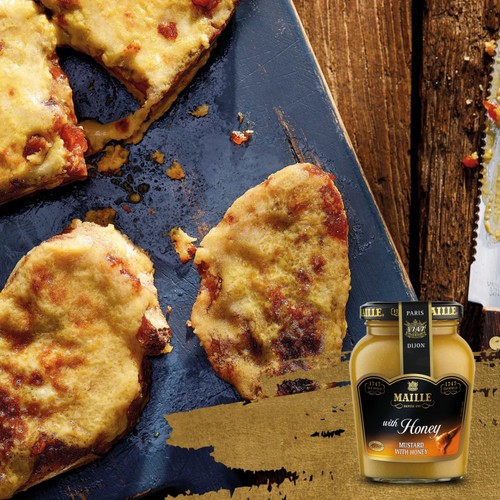 Maille Dijon Mustard With Honey  thumbnail 4
