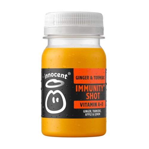 Innocent Immunity, Ginger, Turmeric, Apple & Lemon Shot thumbnail 2