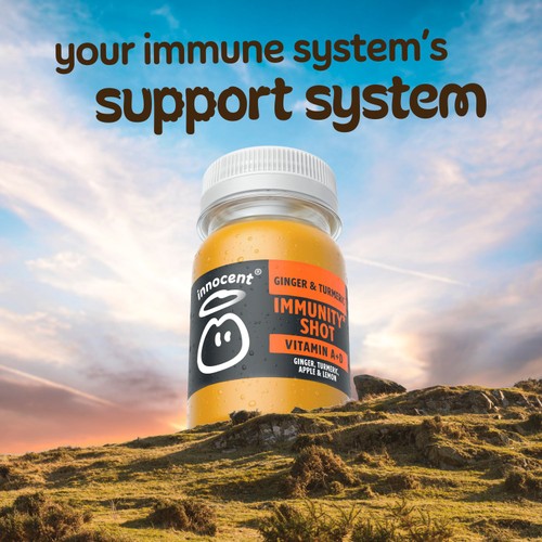 Innocent Immunity, Ginger, Turmeric, Apple & Lemon Shot thumbnail 4