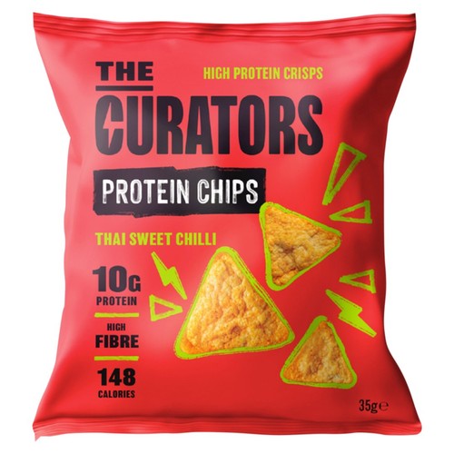 The Curators Thai Sweet Chilli Protein Chips thumbnail 2