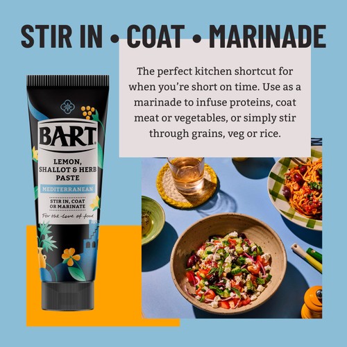 Bart Mediterranean Lemon, Shallot & Herb Paste thumbnail 3