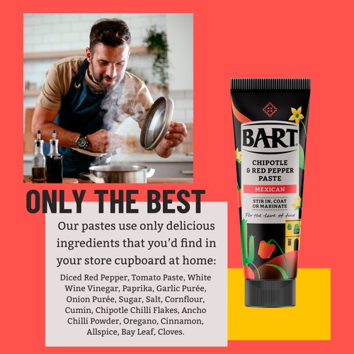 Bart Mexican Chipotle & Red pepper Paste thumbnail 5