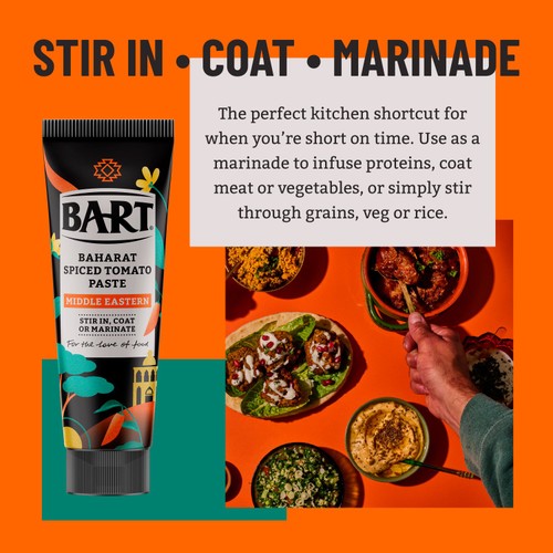 Bart Middle Eastern Baharat Spiced Tomato Paste thumbnail 3