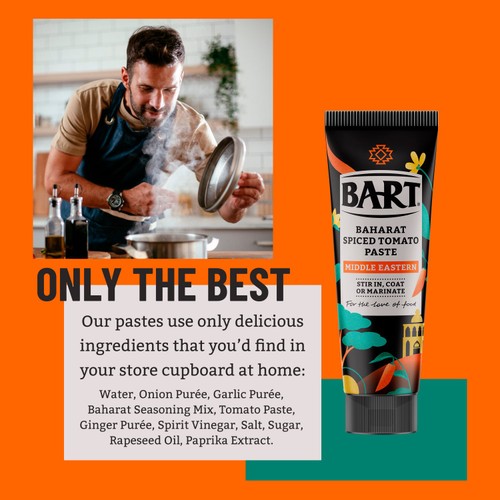 Bart Middle Eastern Baharat Spiced Tomato Paste thumbnail 5