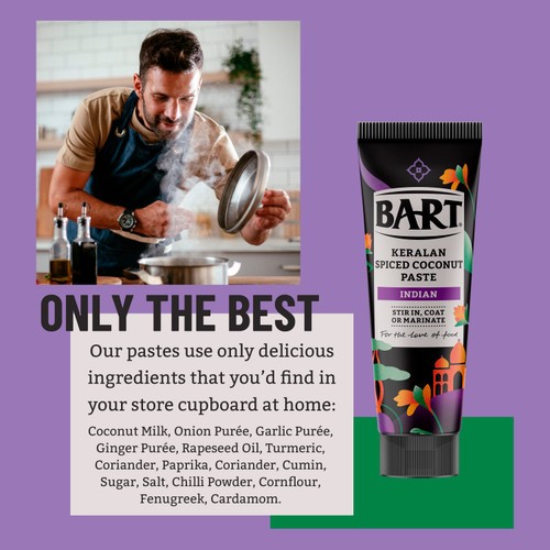 Bart Indian Keralan Spiced Coconut Paste thumbnail 5