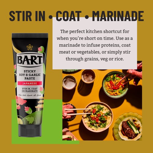 Bart Japanese Sticky Soy & Garlic Paste thumbnail 3