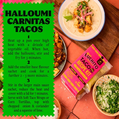 Gran Luchito 'Citrus Jalapeno' Easy Carnitas Taco Recipe Kit thumbnail 4